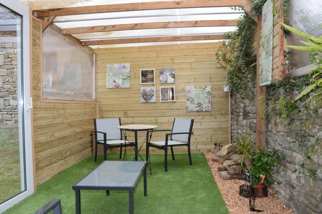 Gite 3 Personnes, Possibilite Table D'Hotes Le Soir Treduder ภายนอก รูปภาพ