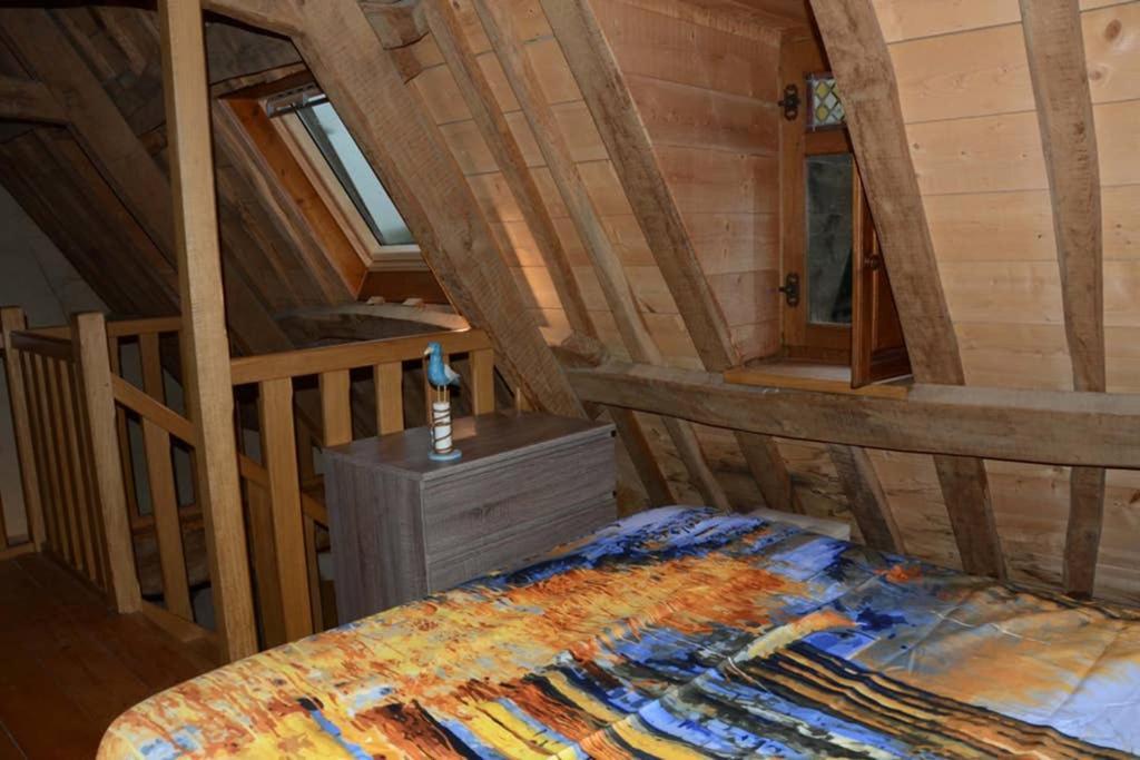 Gite 3 Personnes, Possibilite Table D'Hotes Le Soir Treduder ภายนอก รูปภาพ
